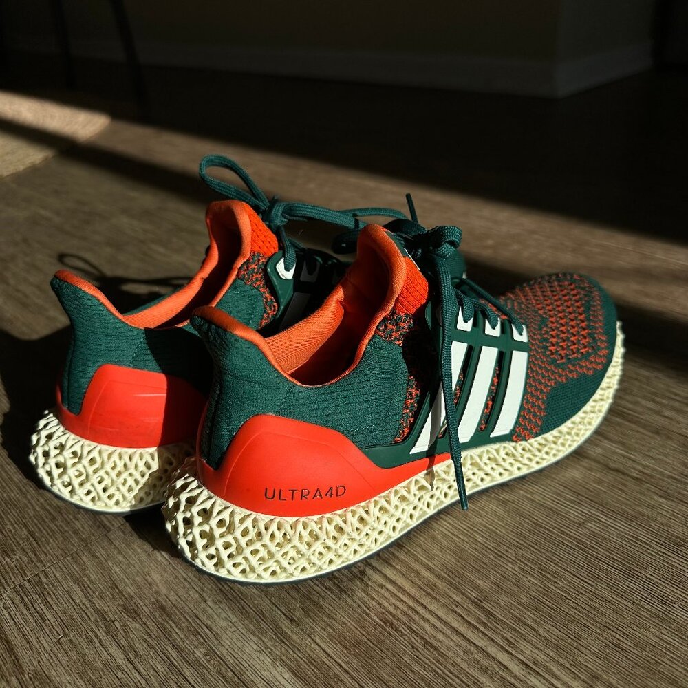 adidas Ultra 4D - Miami Hurricanes